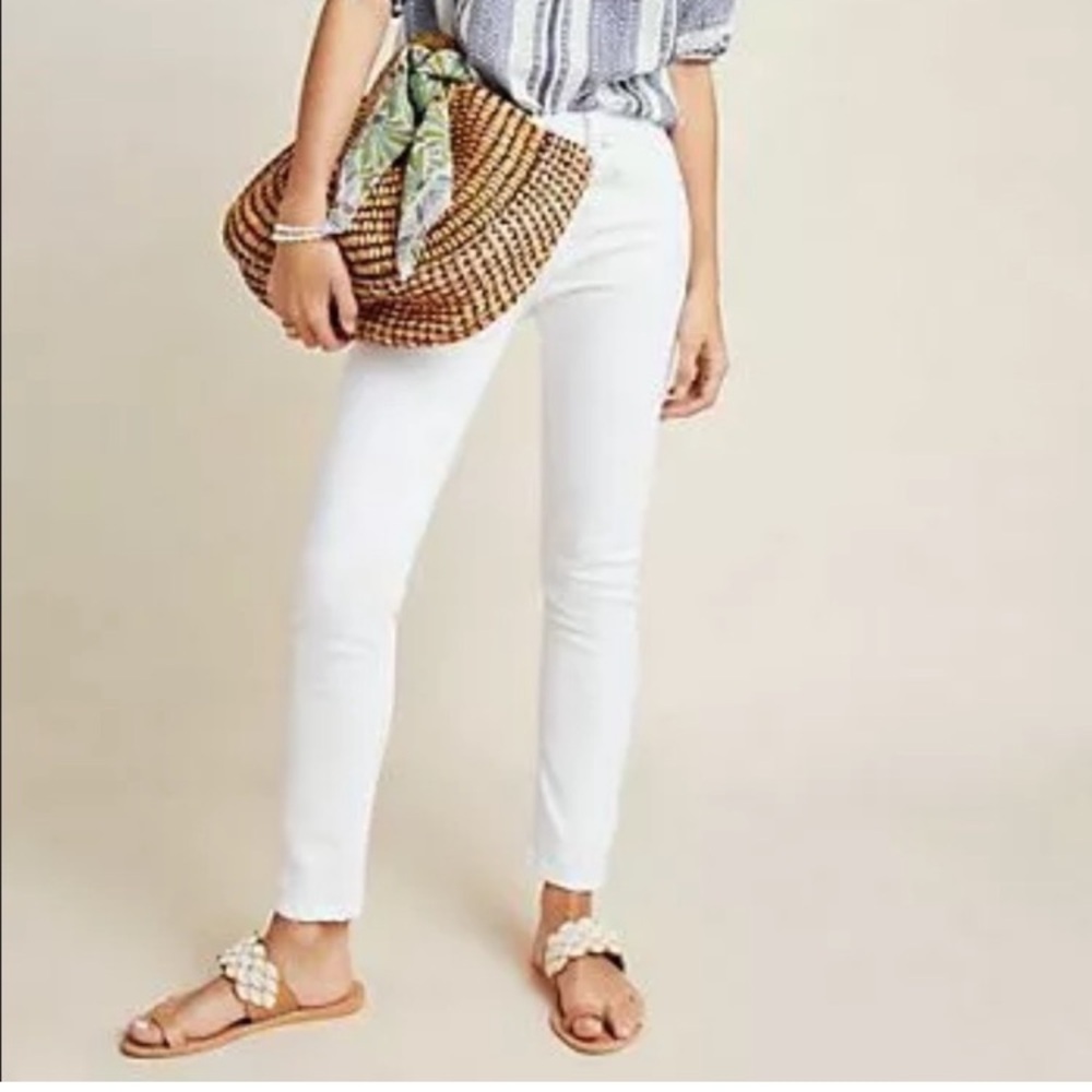 Anthropologie Citizens of Humanity Harlow Ankle High Rise Jeans Sz 27